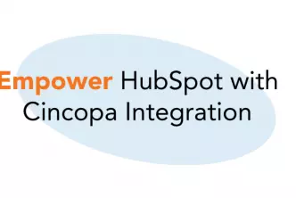 HubSpot LMS seamless video integration with Cincopa